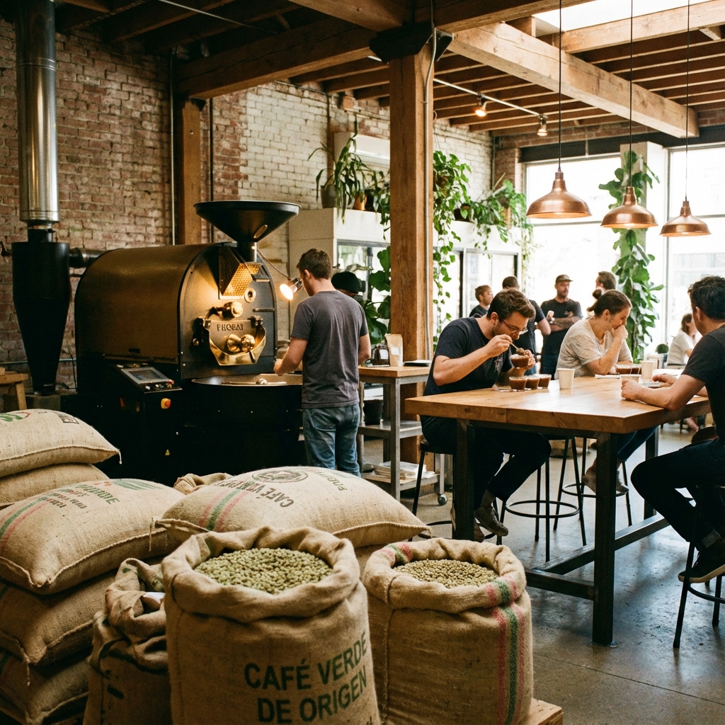 ROASTERY AND BREWING